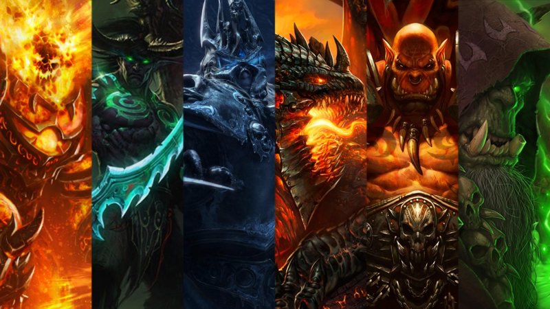 World of Warcraft Пылающий Легион