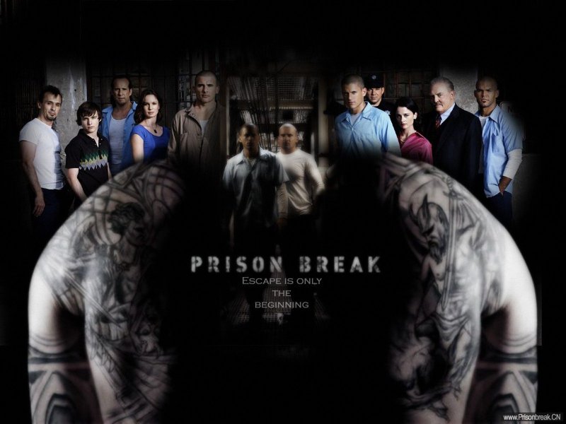 Prison Break Season 5 Постер