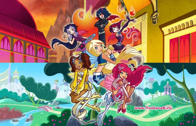 Школа ангелов и демонов