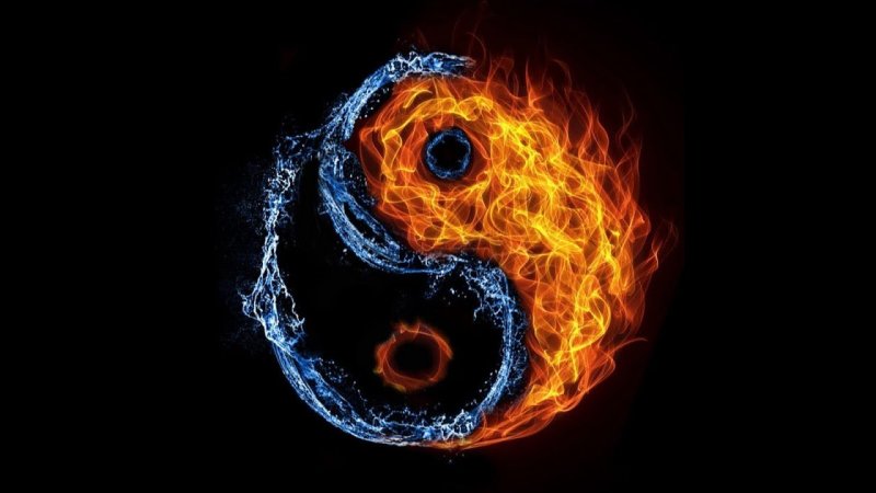 Инь Янь картинки на рабочий стол