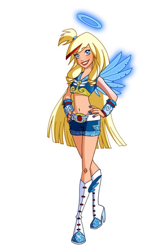 Мультик друзья ангелов