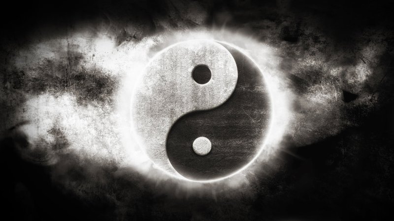 Китайская Монада Инь-Янь