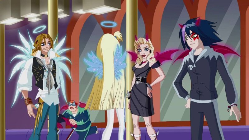 Друзья ангелов 1 сезон 1 серия