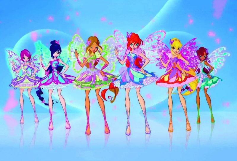 Винкс 7 сезон Баттерфликс