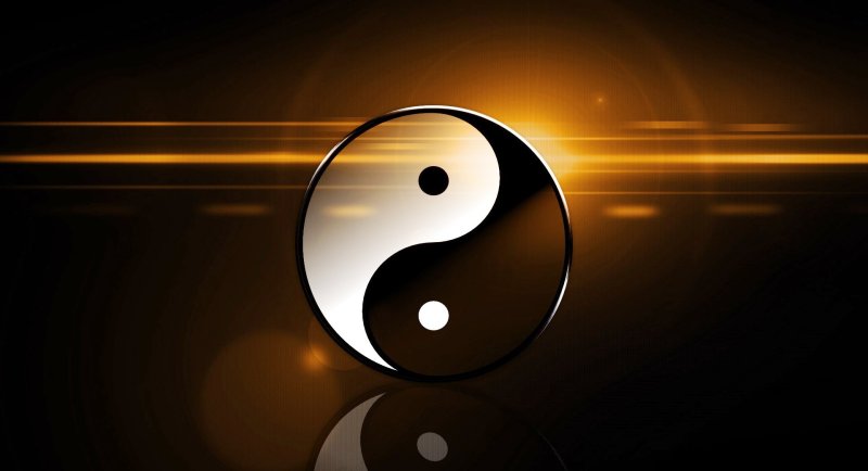 Символ Инь Янь