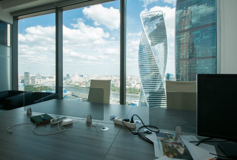 Офис Москва Сити для Зуум