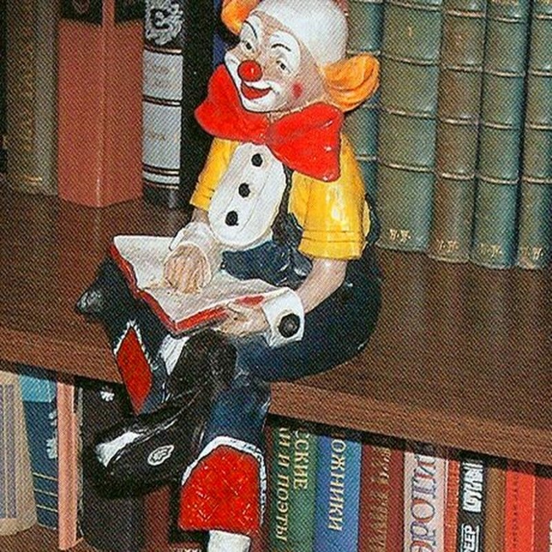 Смехопанорама клоун игрушка