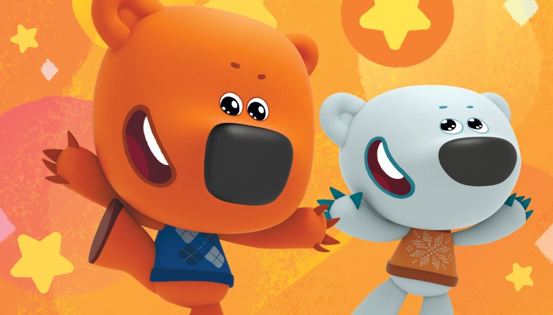 Мишки Мимимишки тучка