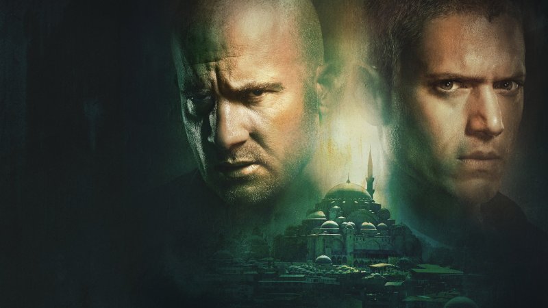 Побег из тюрьмы 2 сезон Постер