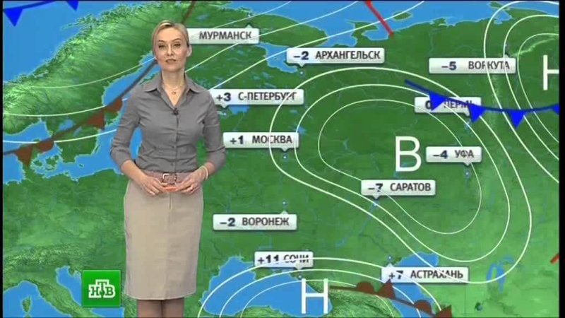Прогноз погоды НТВ 2014