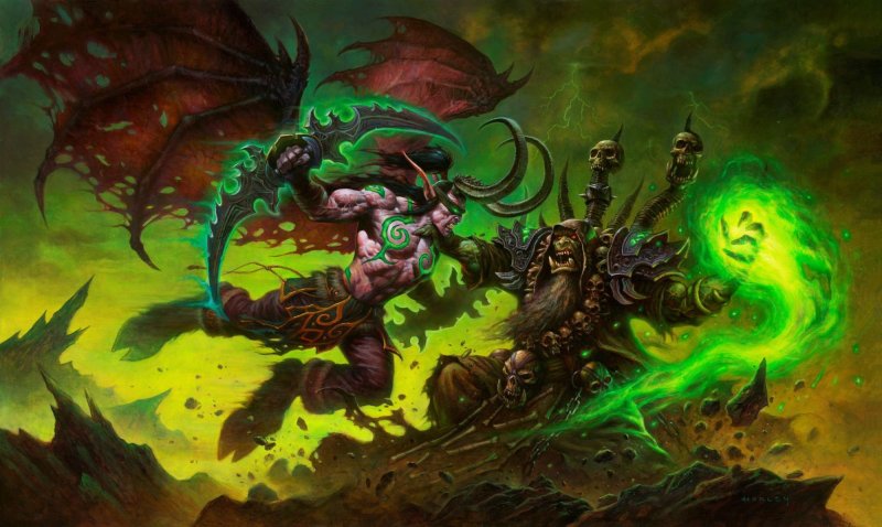 Wow Легион Иллидан