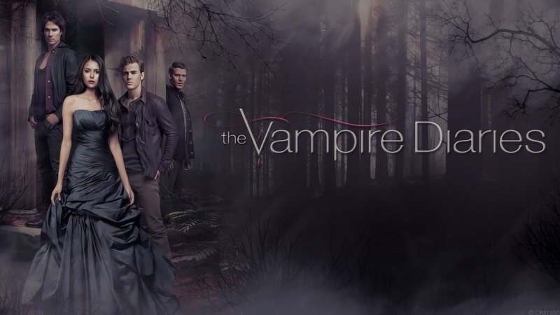 Дневники вампира обои на рабочий стол