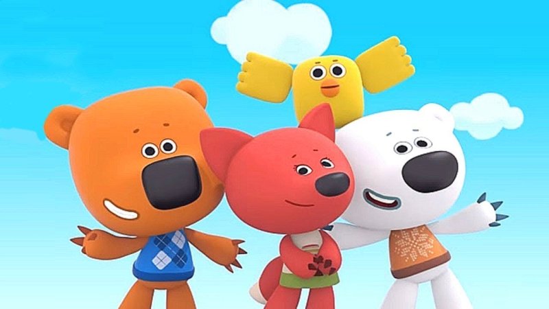 Мишки Мимимишки мультфильм