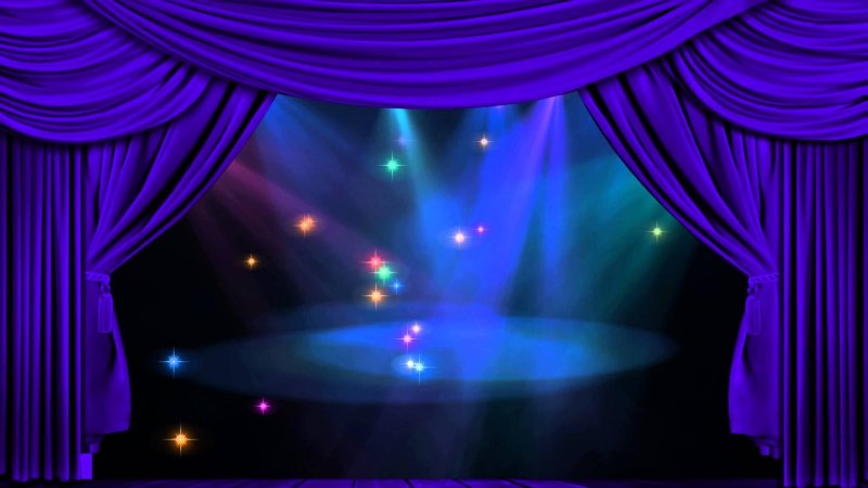 Театральные кулисы