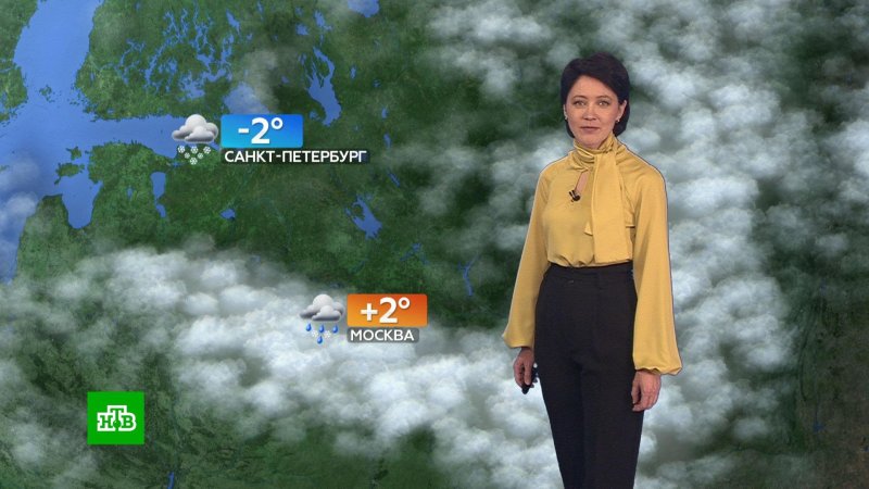 НТВ прогноз погоды 2001