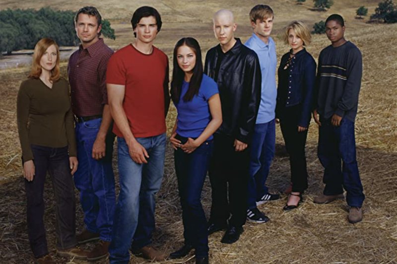 Тайны Смолвиля сериал актёры