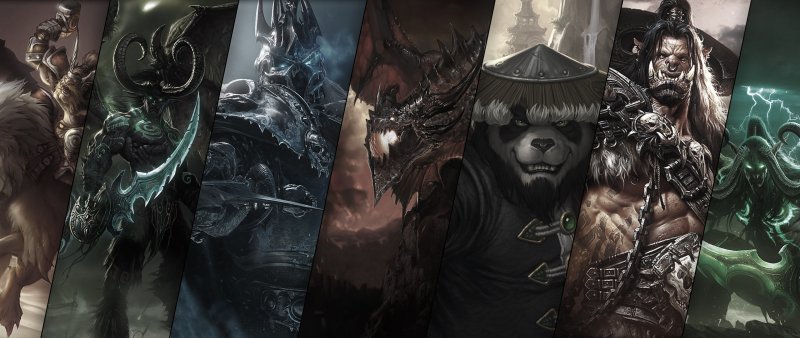 Обои на рабочий стол 4к варкрафт