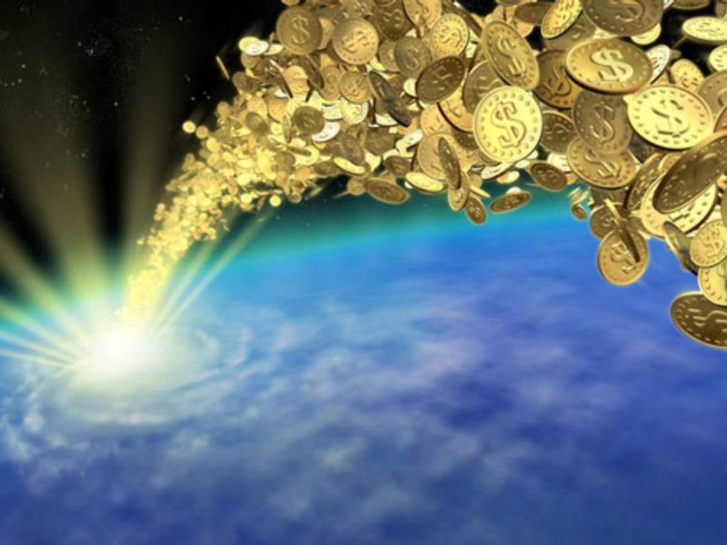 Визуализация богатства и процветания