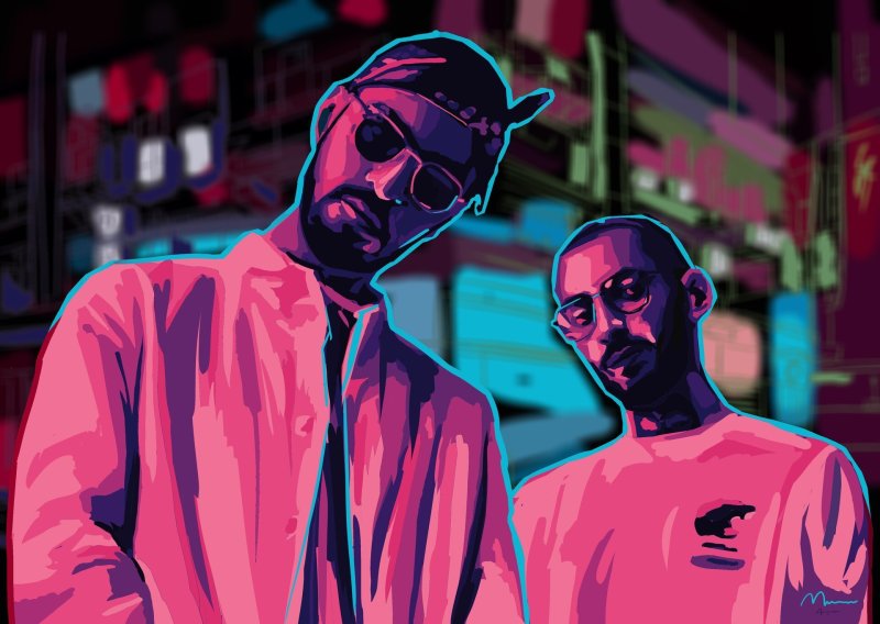 Мияги и Энди Панда арт