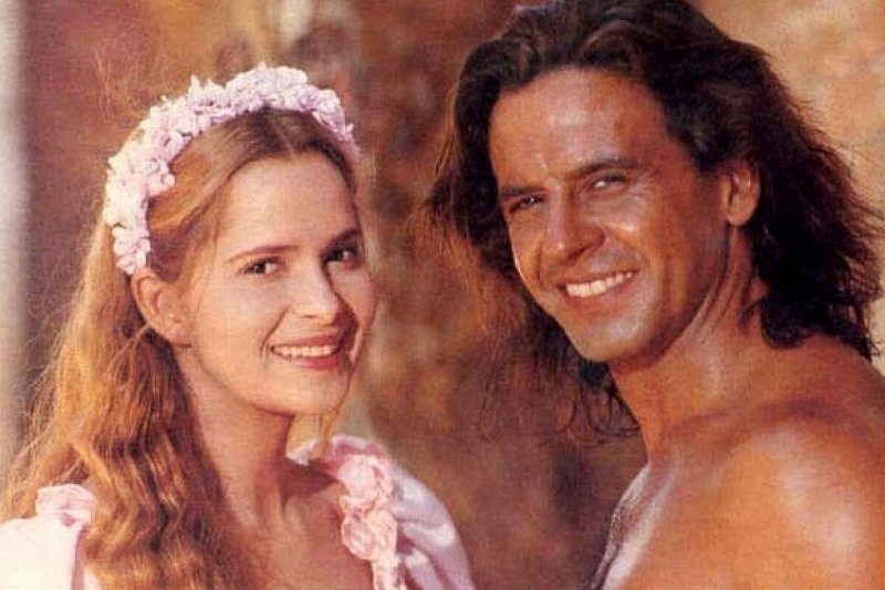 Освальдо Лапорт и Гресия Кольменарес