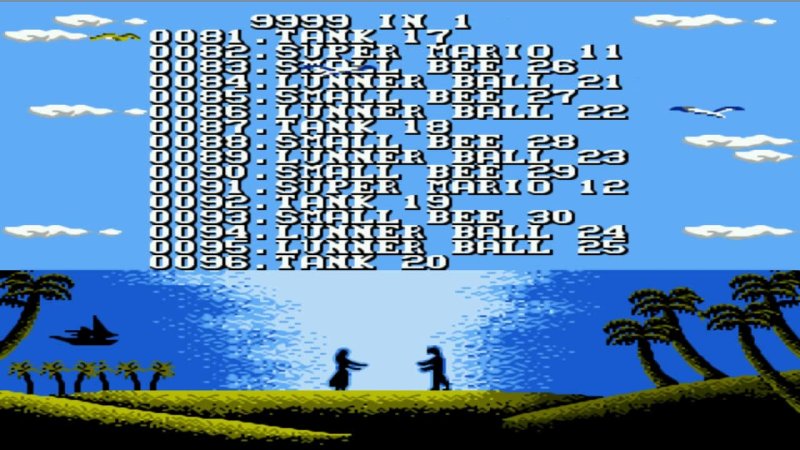 Картридж для Денди 9999 in 1