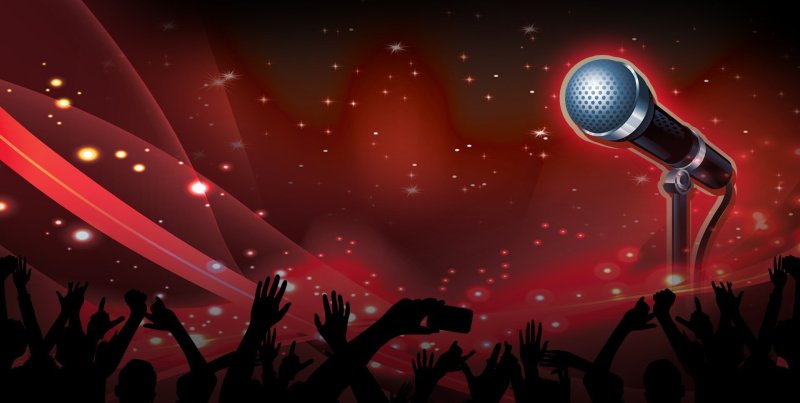 Микрофон фон