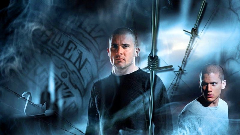 Побег из тюрьмы Постер 4 сезон