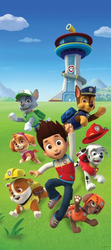 Paw Patrol Щенячий патруль