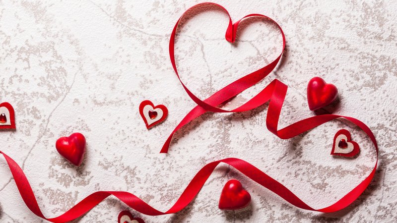 День Святого Валентина фон