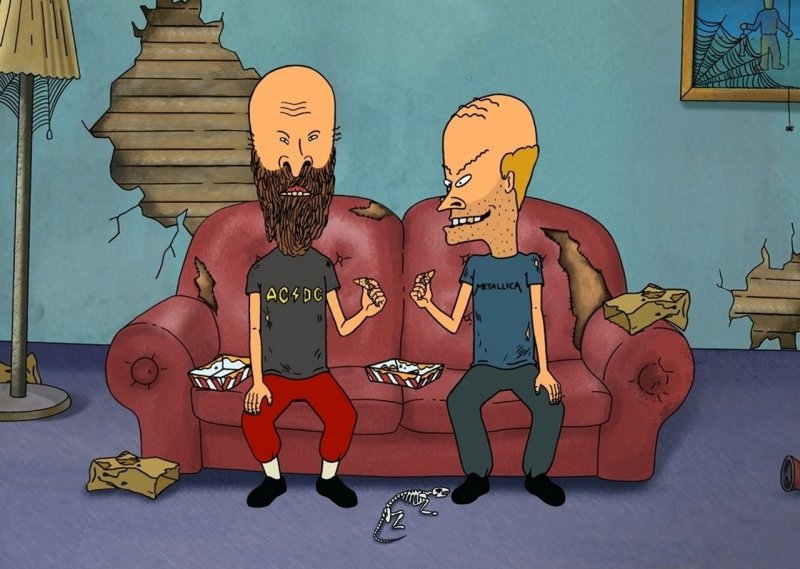 Сериала Бивис и Батхед