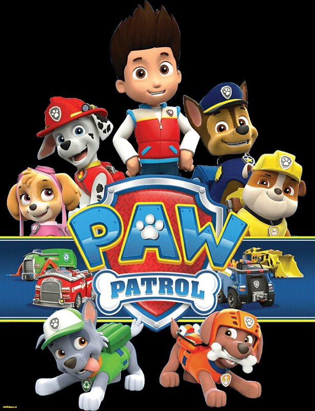Paw Patrol Щенячий патруль
