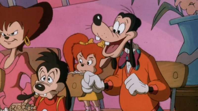 Команда Гуфи мультфильм