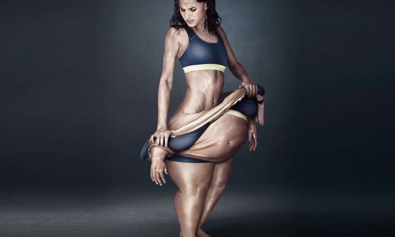 Тело девушки