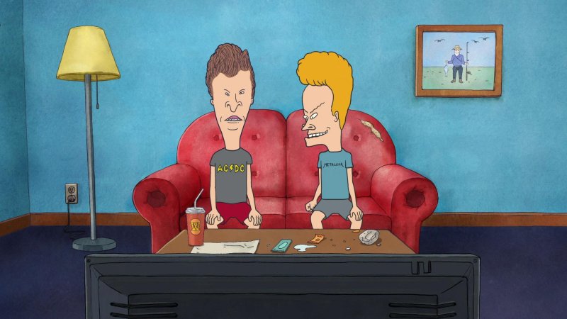 Майк Джадж Бивис и Батхед