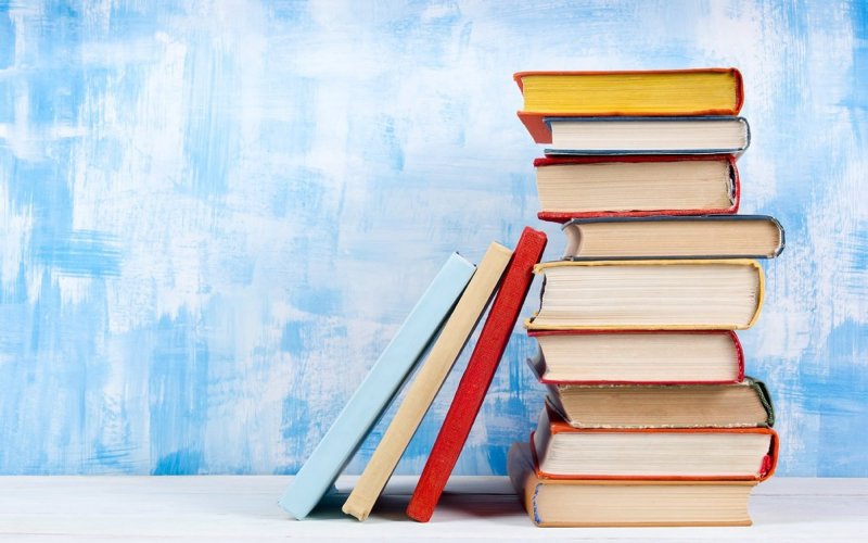 Фон для презентации библиотечный