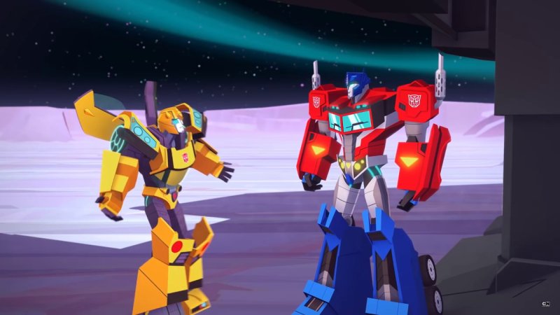 Трансформеры Киберверс Бамблби