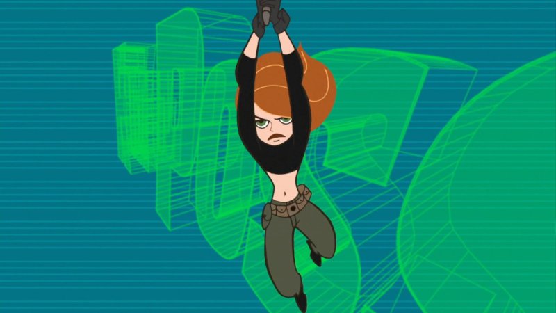 Kim possible Ким пять с плюсом это
