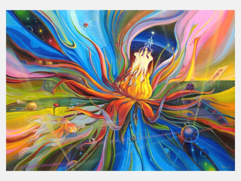 Картина Сергея Панина исполнитель желаний