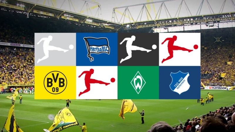 Заставка Чемпионат Германии.по футболу