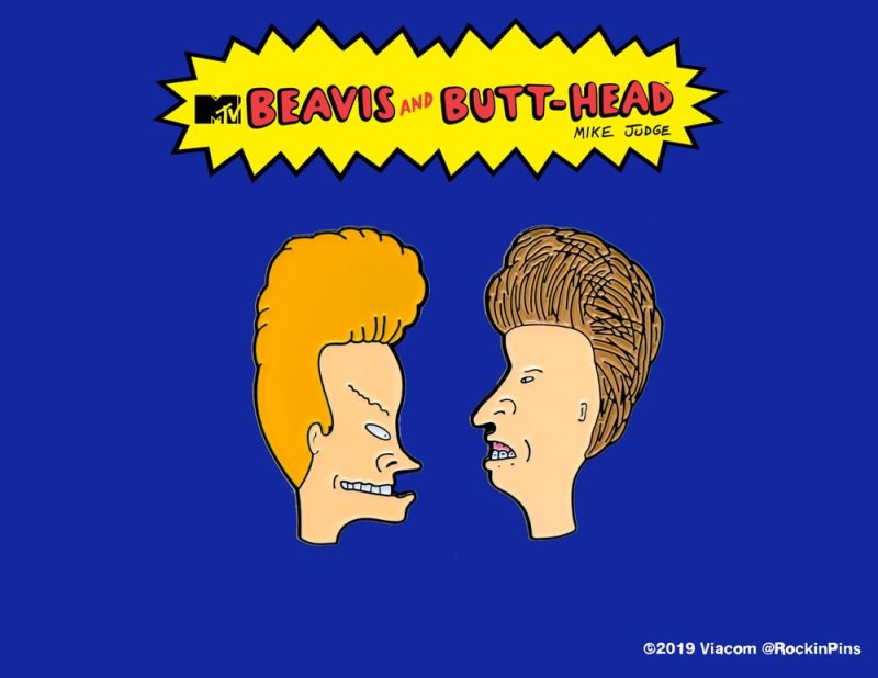 Сериала Бивис и Батхед