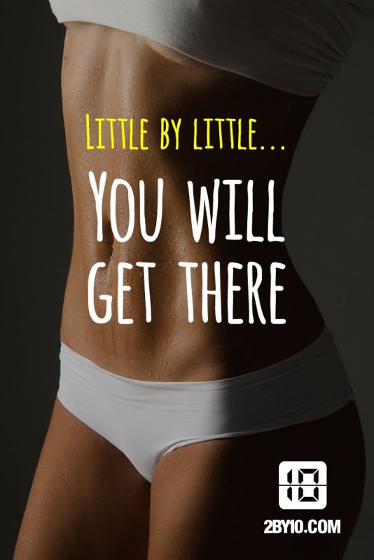 Мотивирующие обои для похудения