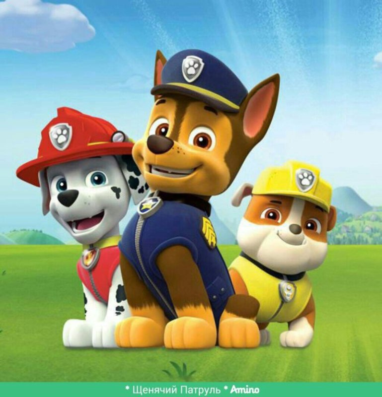 Команда Щенячий патруль