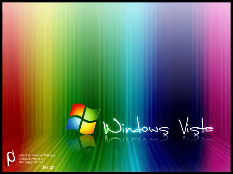 Картинки Windows Vista