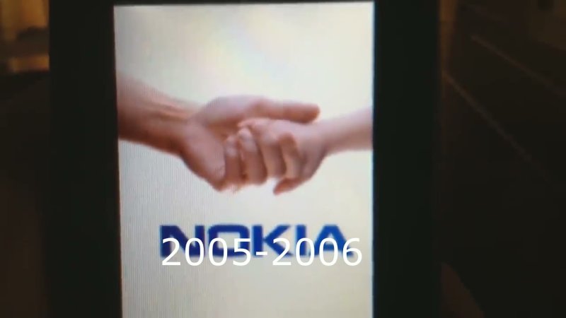 Nokia заставка руки