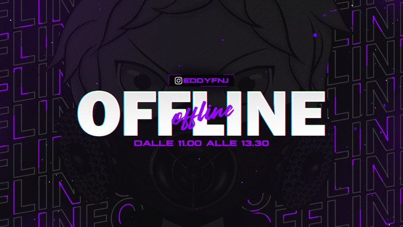 Стрим оффлайн