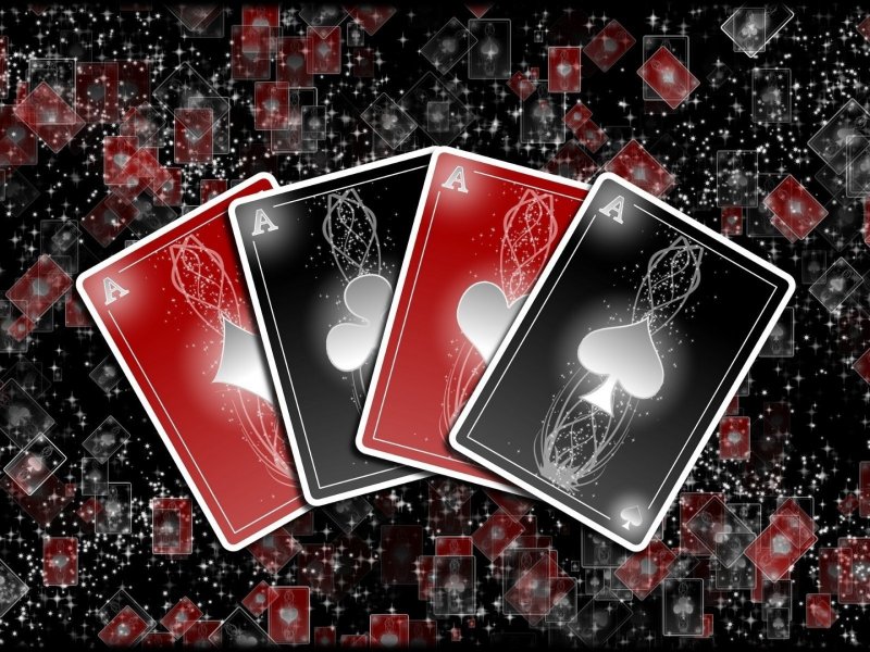 Обои на рабочий стол карты игральные