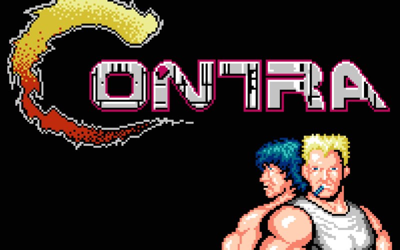 Super contra Денди