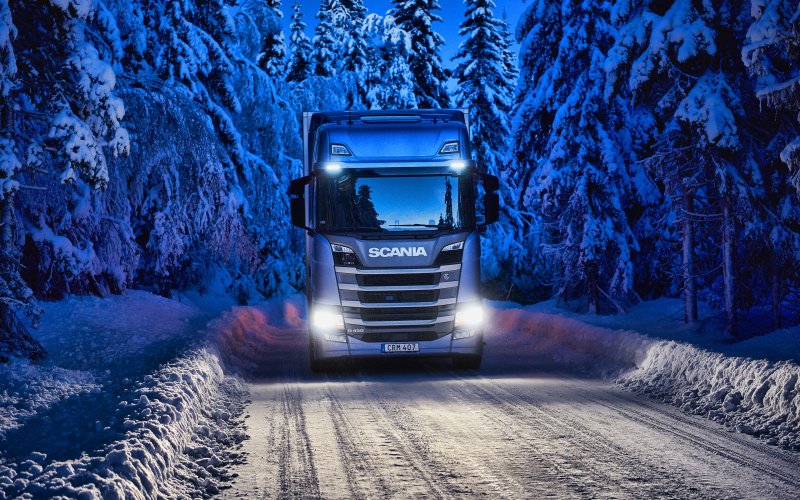 Scania Winter 2023