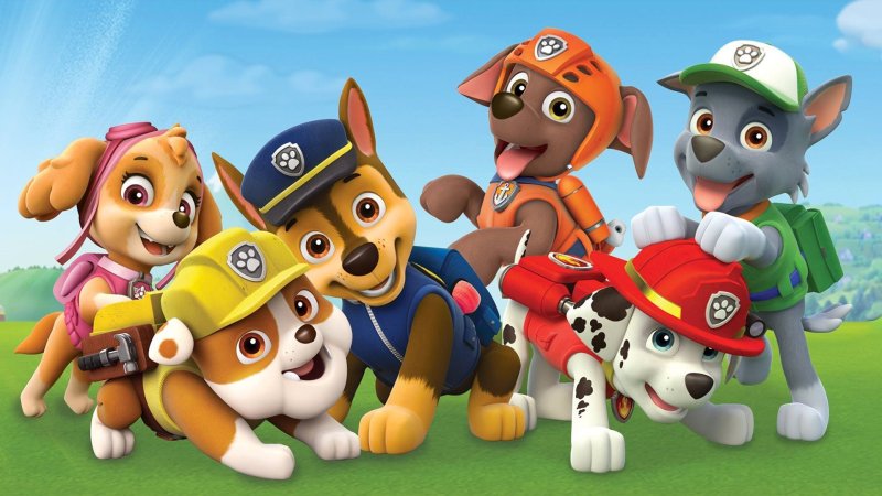 Paw Patrol Щенячий патруль