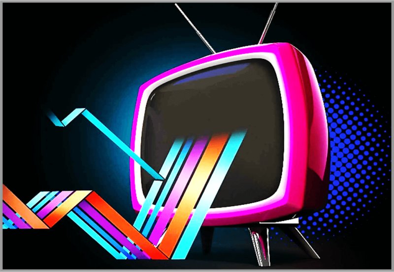 Телевидение фон